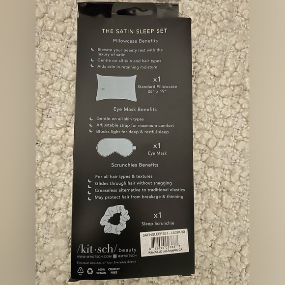 Kitsch Satin Sleep Set - Picture 3 of 3